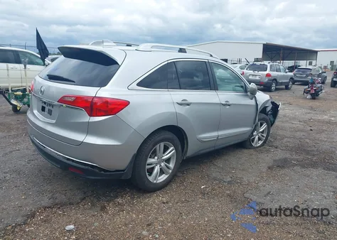 2015 Acura Rdx z USA, uszkodzony, nr VIN 5J8TB3H54FL011200